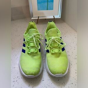 ADIDAS KAPTIR K CLOUDFOAM YOUTH KIDS BOYS 6.5 LACE UP SNEAKERS CASUAL SHOES